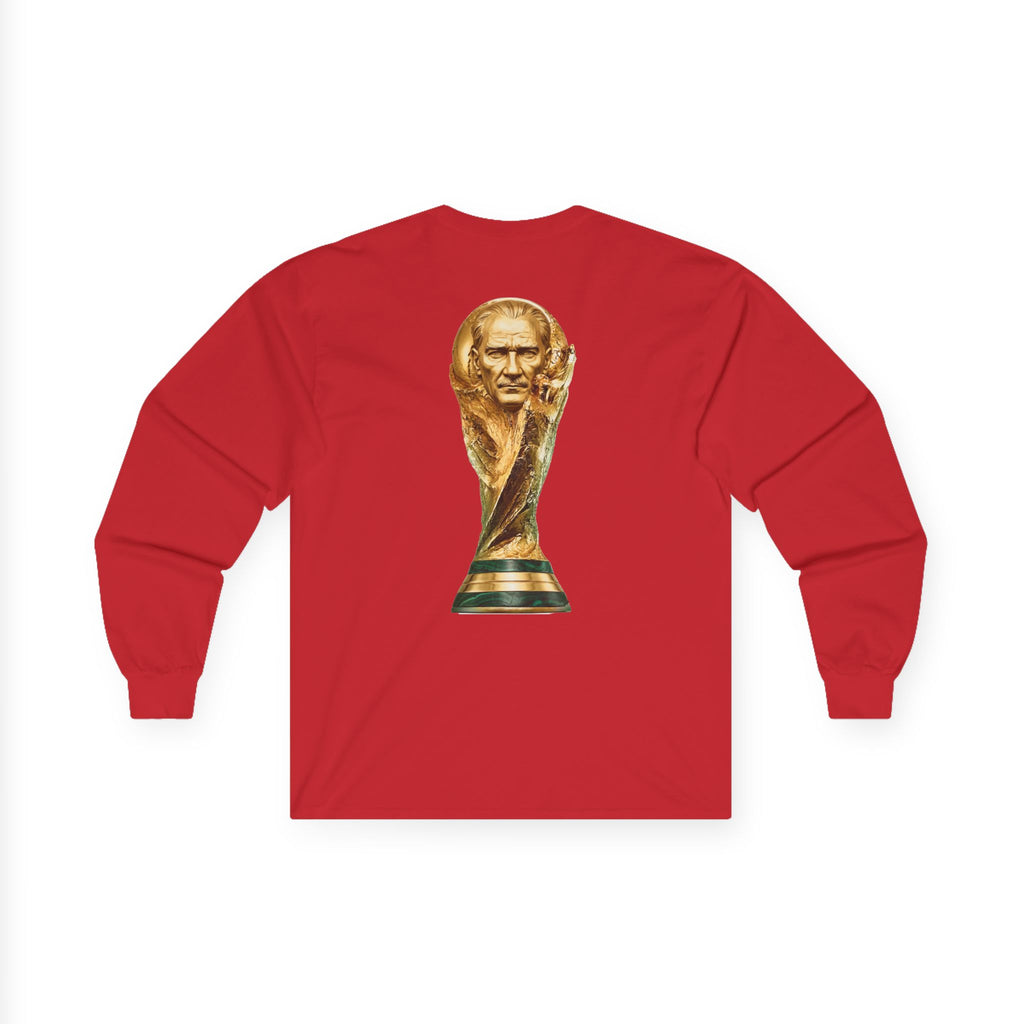 Atatürk Backprint Longsleeve