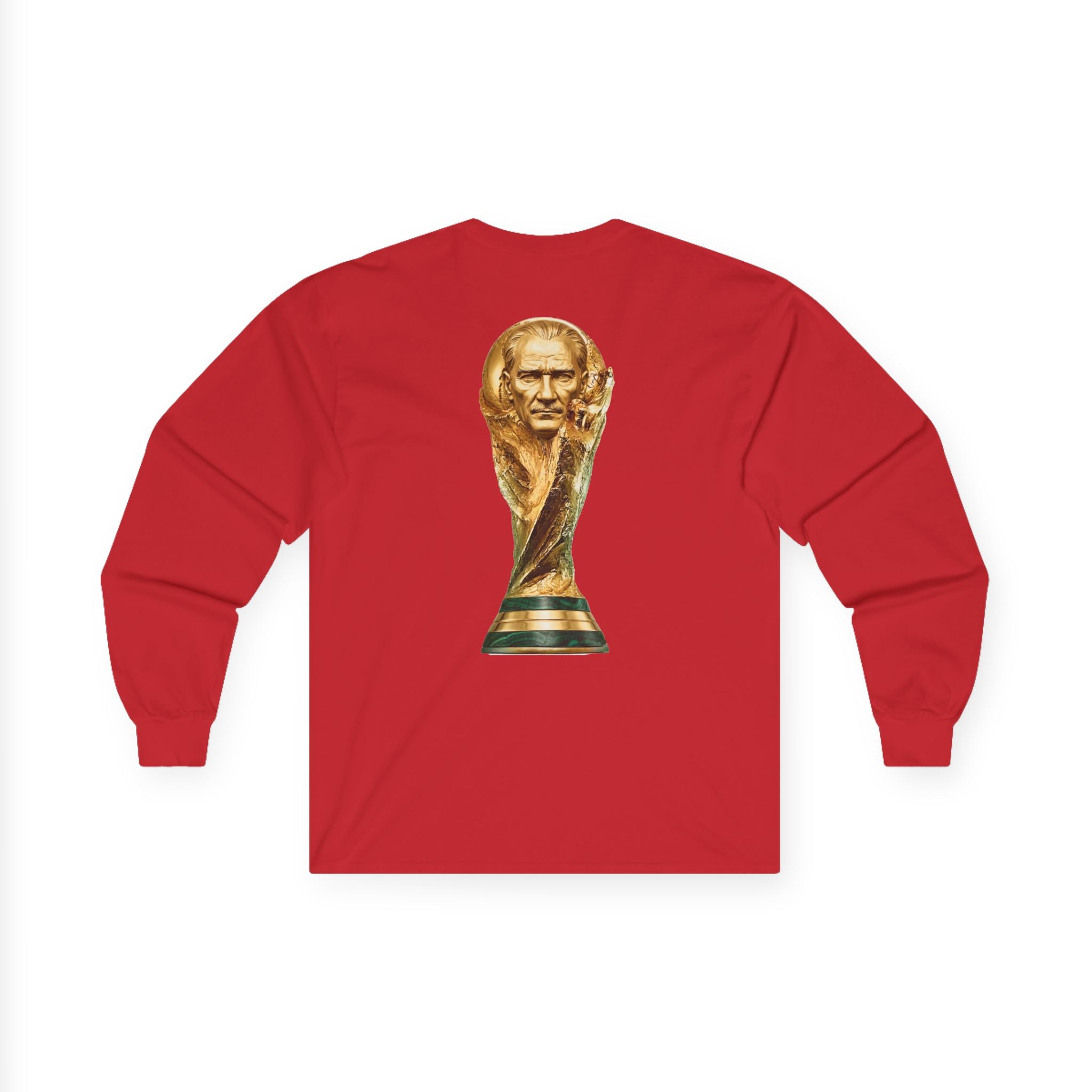 Atatürk Backprint Longsleeve